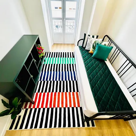 Luxury Flat In Lisbon, Ideal For Tourists Lisbon