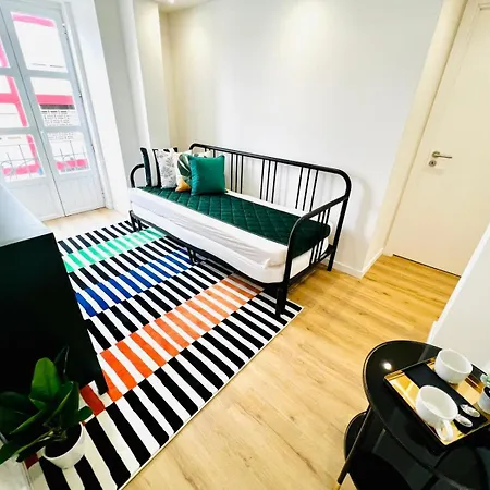 Luxury Flat In Lisbon, Ideal For Tourists *