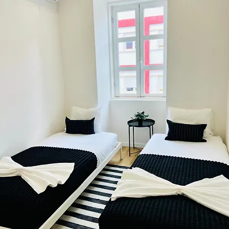 Luxury Flat In Lisbon, Ideal For Tourists Apartment