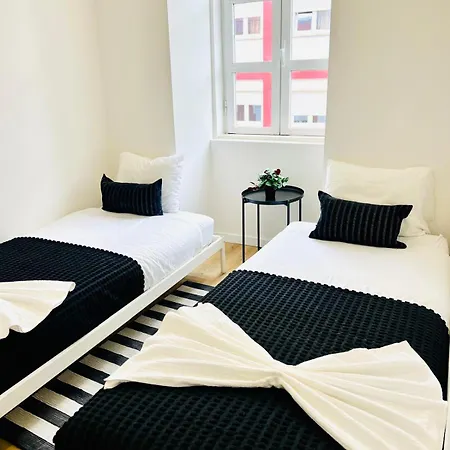 Luxury Flat In Lisbon, Ideal For Tourists Apartment