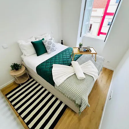 Luxury Flat In Lisbon, Ideal For Tourists Apartment