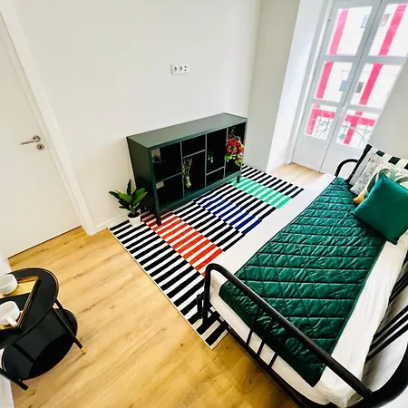 Luxury Flat In Lisbon, Ideal For Tourists * Lisbon