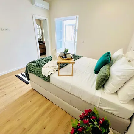 Luxury Flat In Lisbon, Ideal For Tourists Apartment *