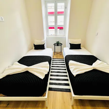 Luxury Flat In Lisbon, Ideal For Tourists Lisbon