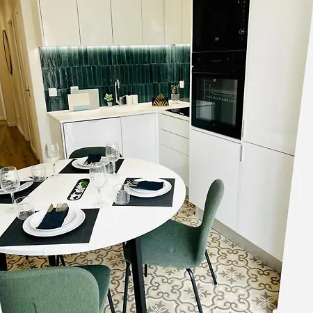 Luxury Flat In Lisbon, Ideal For Tourists Lisbon