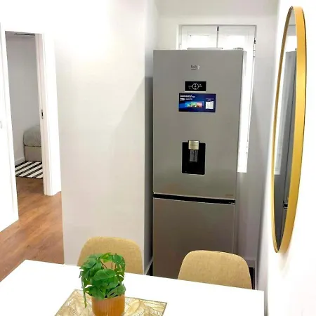 Luxury Flat In Lisbon, Ideal For Tourists Apartment *